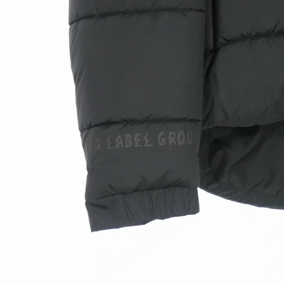 44 Label Group BNWT Eren Hoodie Puffer Jacket In Black